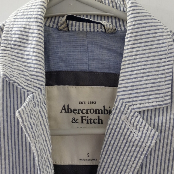Abercrombie & Fitch seersucker blazer - Picture 4 of 6